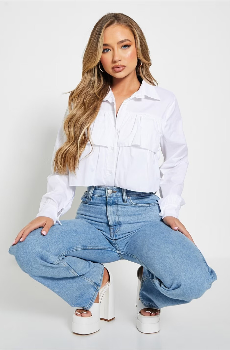 Amber Jepson featured in  the I Saw It First catalogue for Spring/Summer 2023