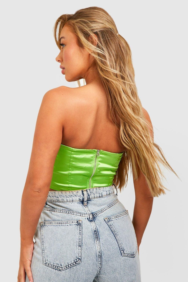 Amber Jepson featured in  the Boohoo catalogue for Spring/Summer 2023