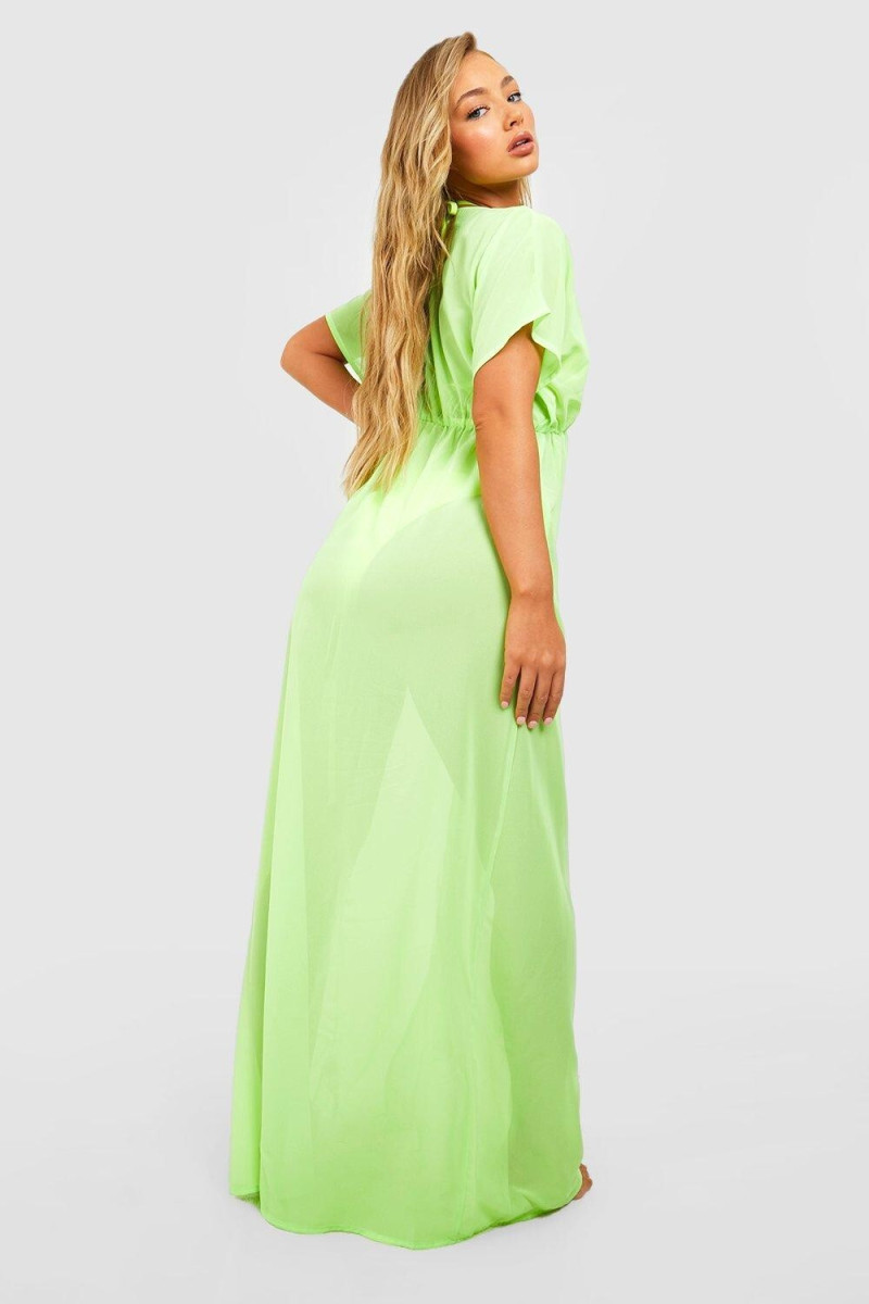 Amber Jepson featured in  the Boohoo catalogue for Spring/Summer 2023