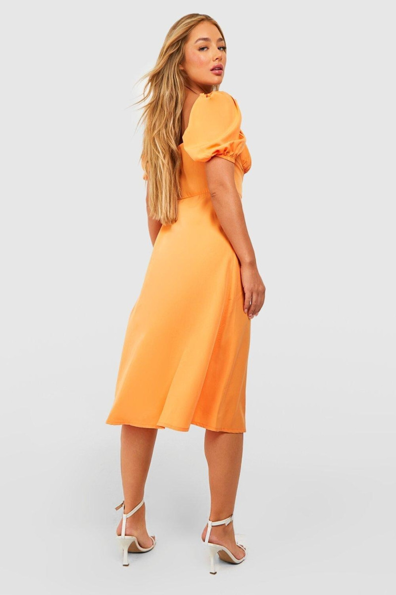 Amber Jepson featured in  the Boohoo catalogue for Spring/Summer 2023