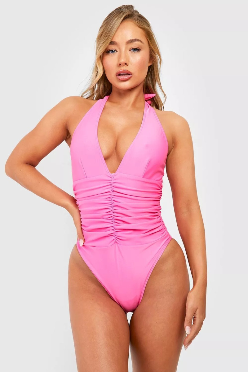 Amber Jepson featured in  the Boohoo catalogue for Spring/Summer 2023