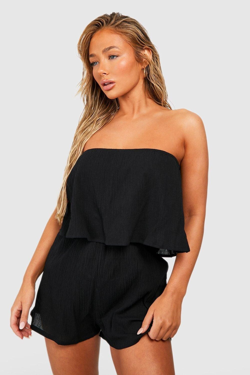Amber Jepson featured in  the Boohoo catalogue for Spring/Summer 2023