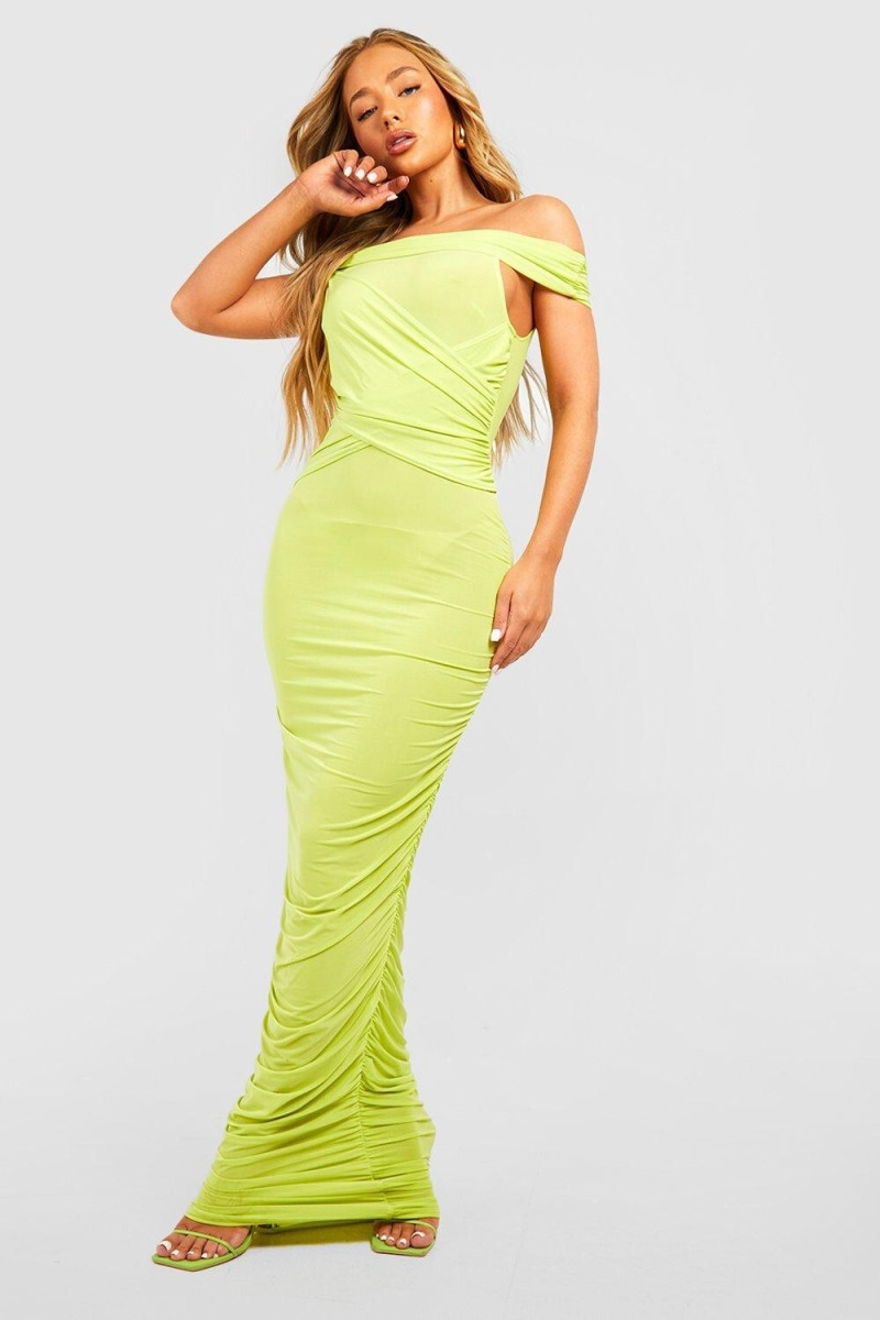 Amber Jepson featured in  the Boohoo catalogue for Spring/Summer 2023