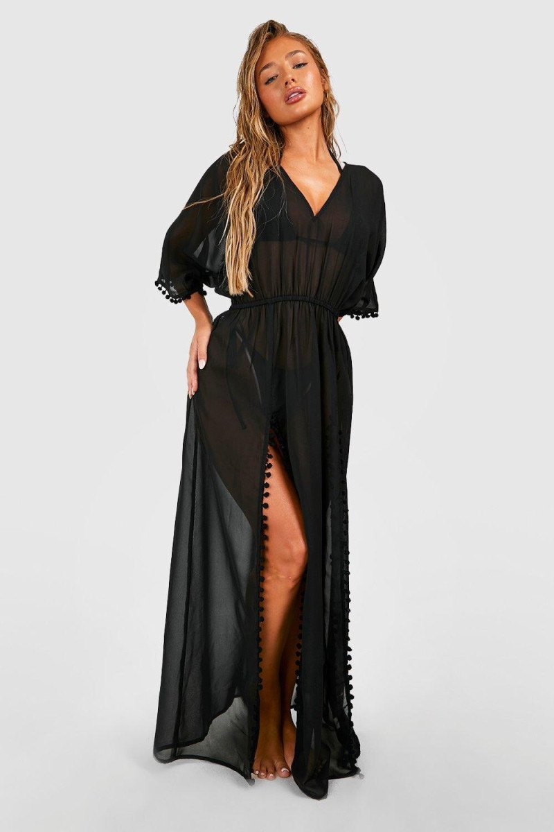 Amber Jepson featured in  the Boohoo catalogue for Spring/Summer 2023