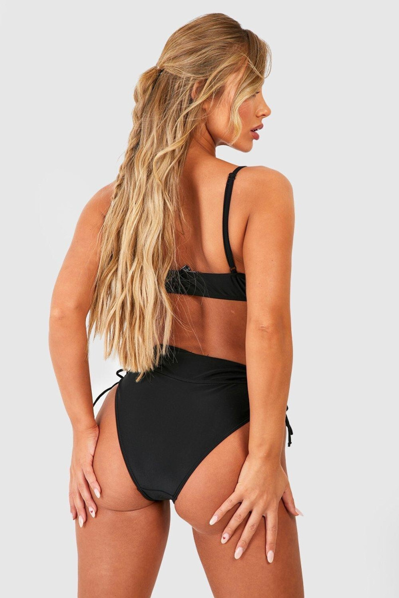 Amber Jepson featured in  the Boohoo catalogue for Spring/Summer 2023