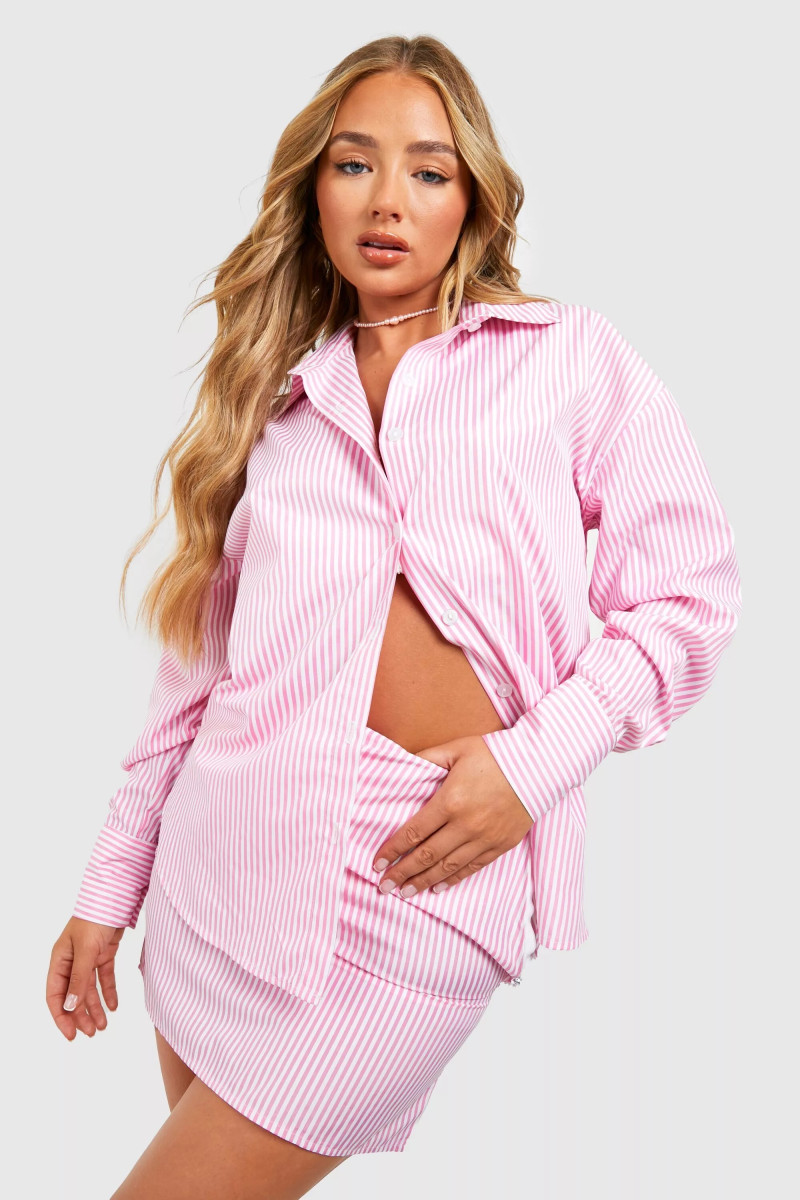 Amber Jepson featured in  the Boohoo catalogue for Spring/Summer 2023