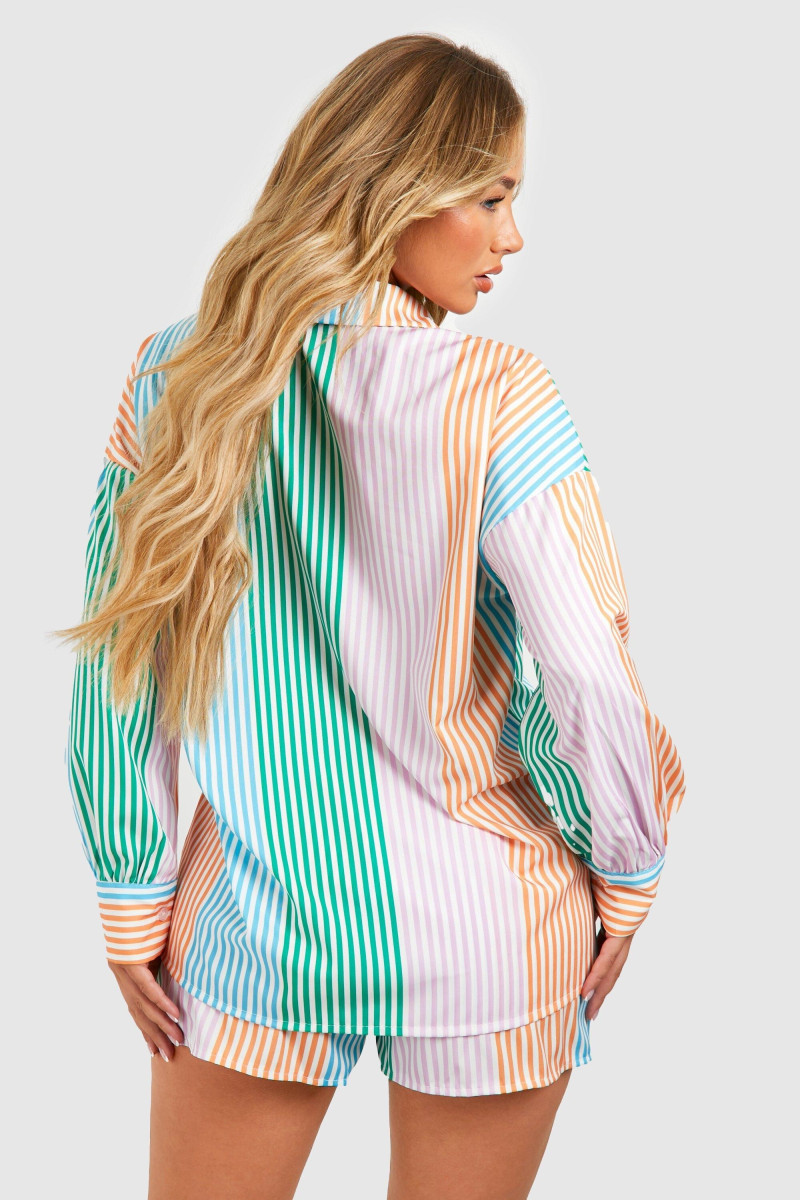 Amber Jepson featured in  the Boohoo catalogue for Spring/Summer 2023