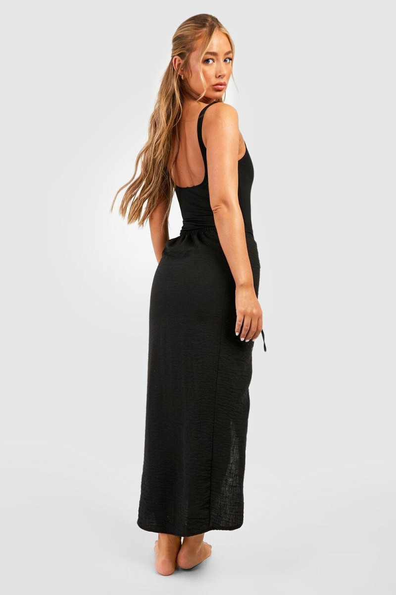 Amber Jepson featured in  the Boohoo catalogue for Spring/Summer 2023
