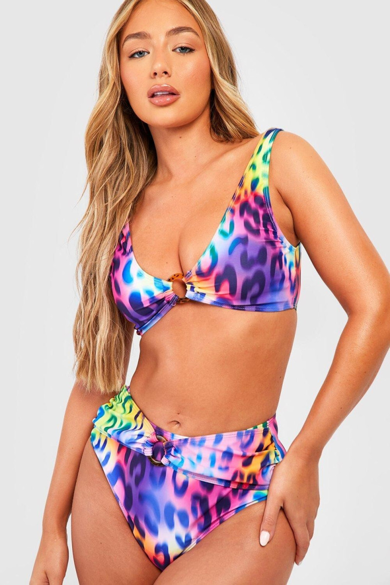 Amber Jepson featured in  the Boohoo catalogue for Spring/Summer 2023