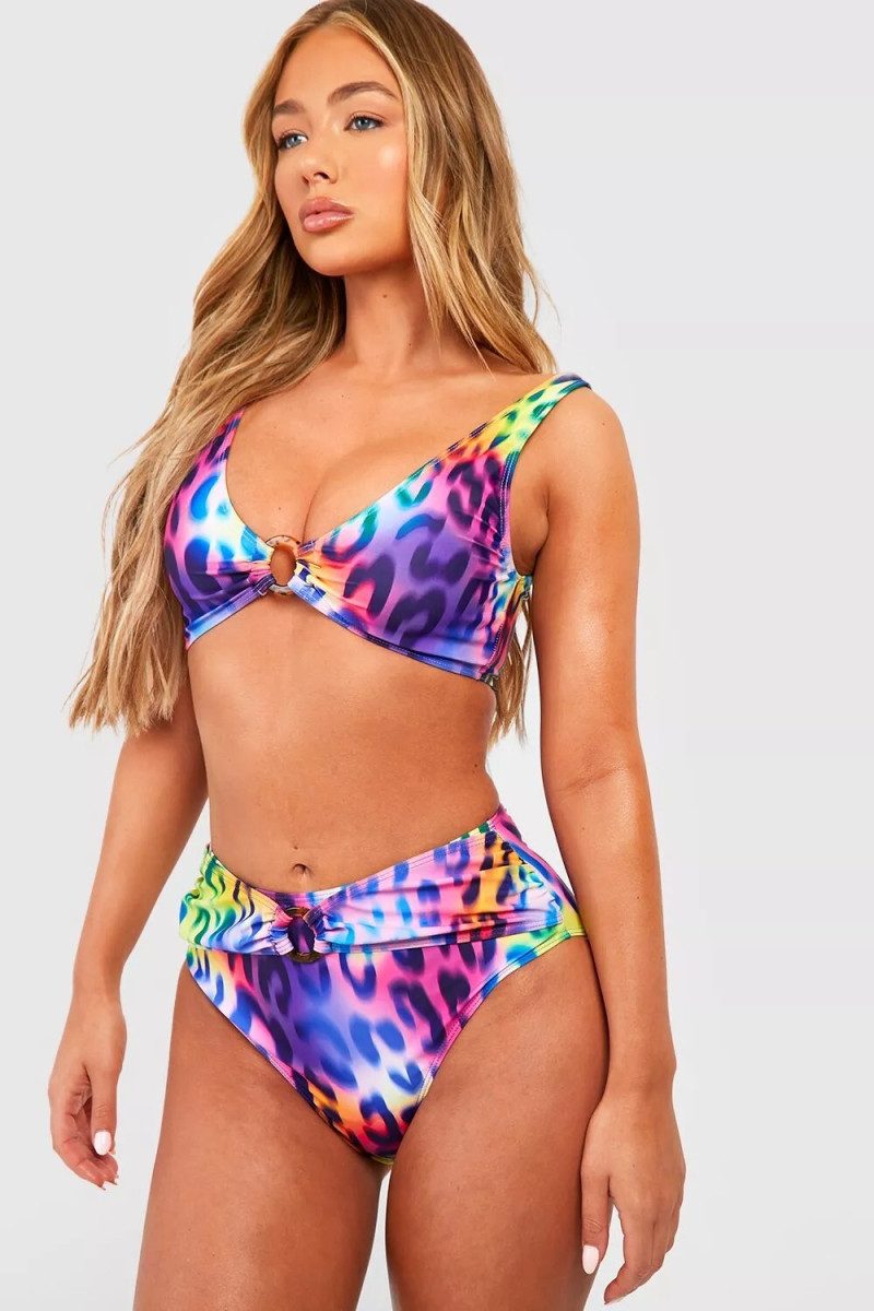 Amber Jepson featured in  the Boohoo catalogue for Spring/Summer 2023