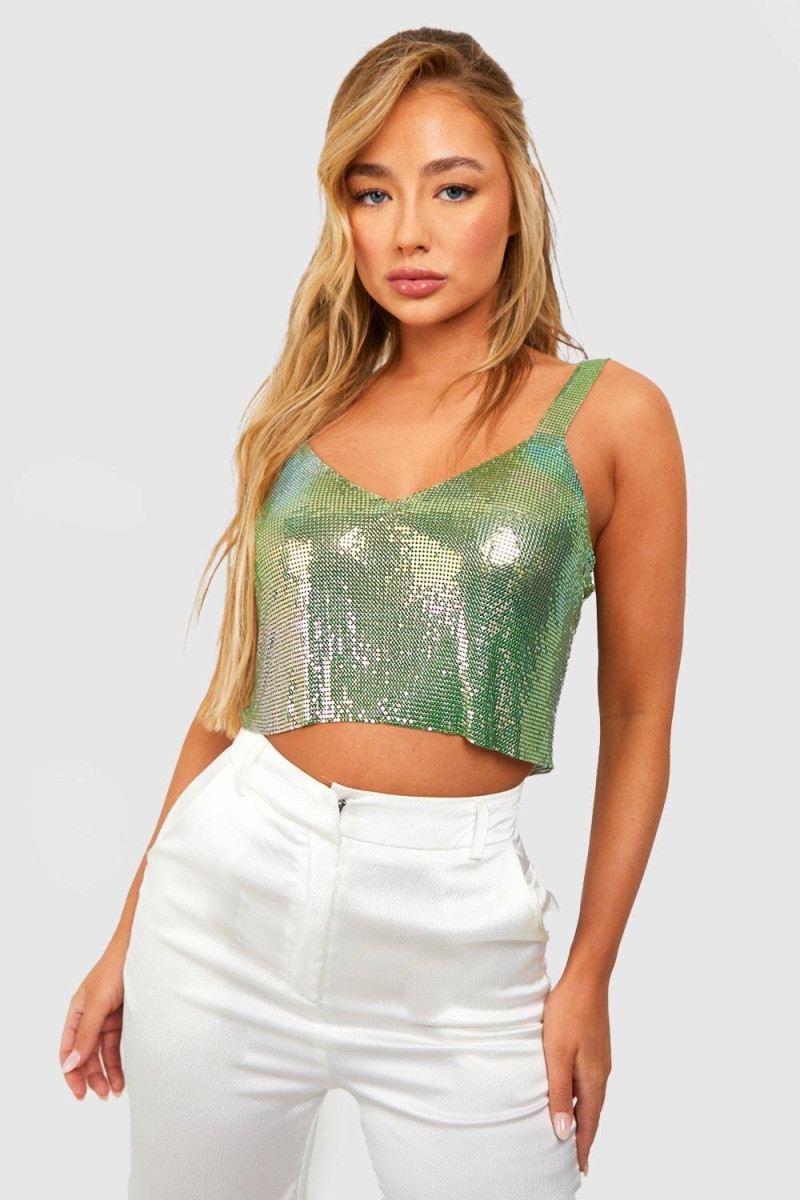 Amber Jepson featured in  the Boohoo catalogue for Spring/Summer 2023