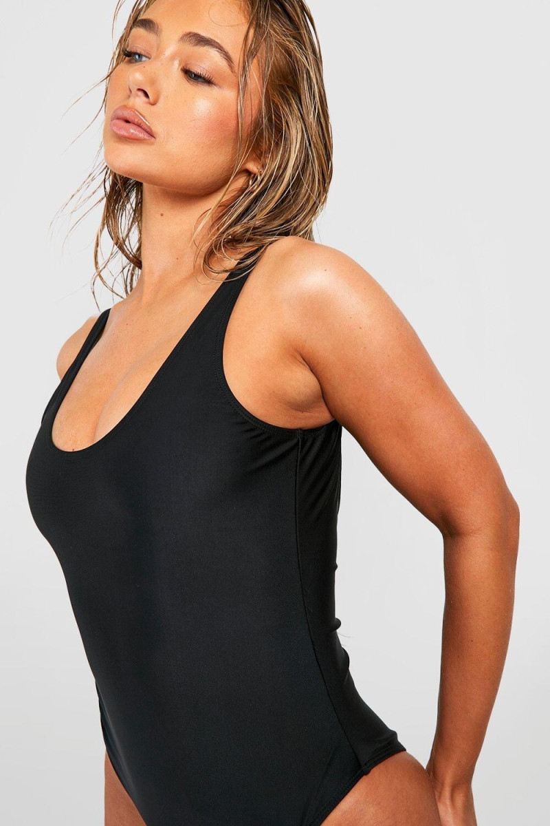 Amber Jepson featured in  the Boohoo catalogue for Spring/Summer 2023