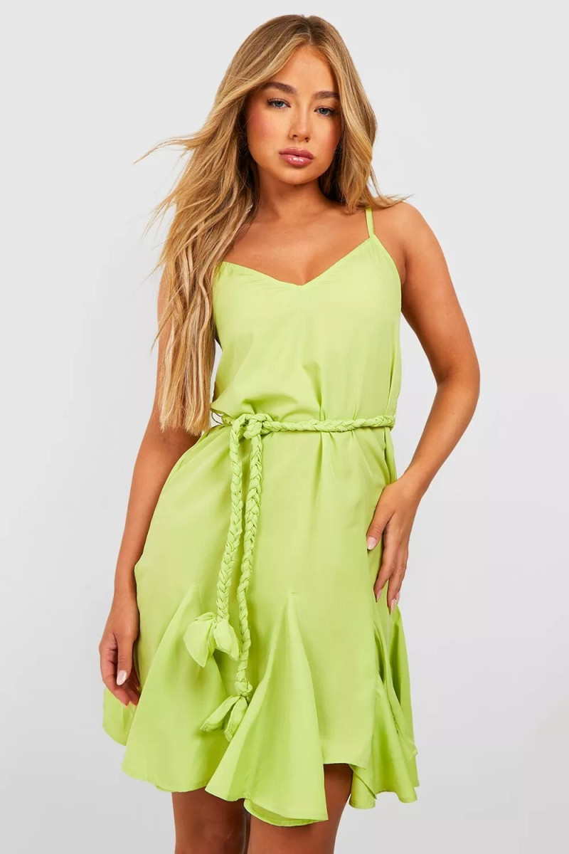 Amber Jepson featured in  the Boohoo catalogue for Spring/Summer 2023