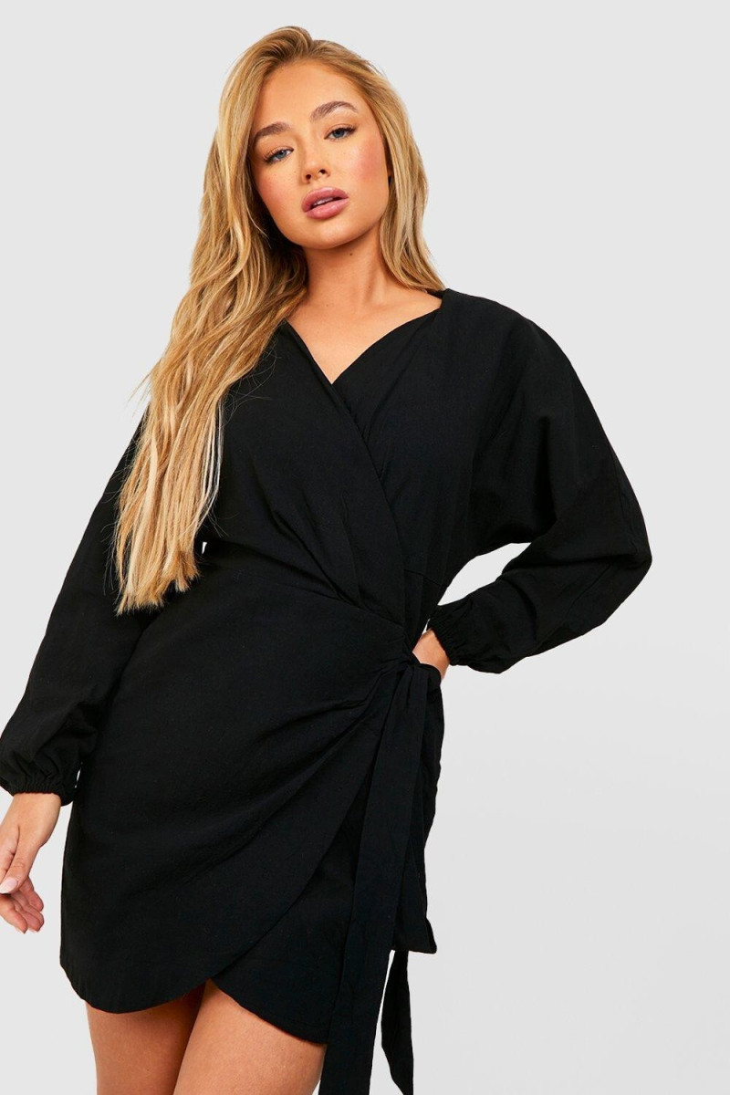 Amber Jepson featured in  the Boohoo catalogue for Spring/Summer 2023
