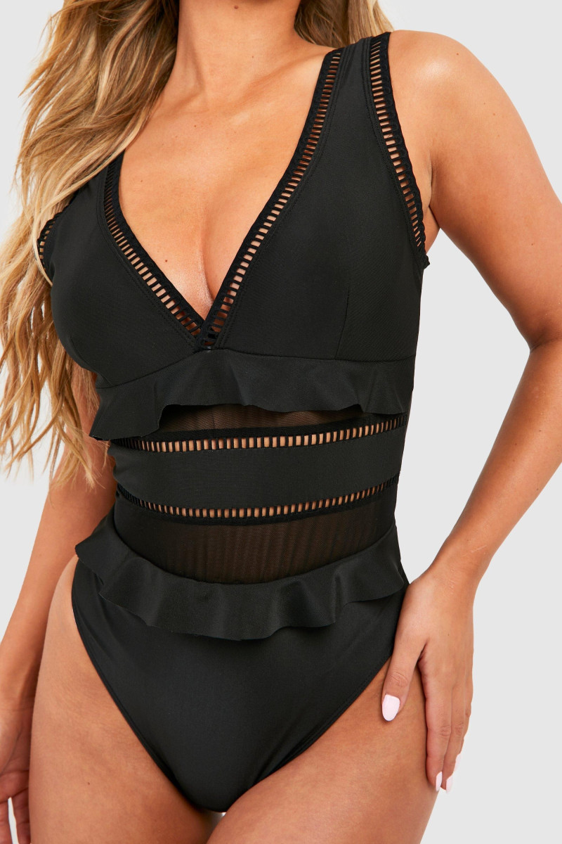 Amber Jepson featured in  the Boohoo catalogue for Spring/Summer 2023