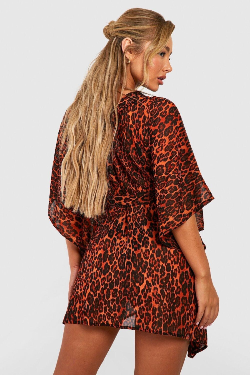 Amber Jepson featured in  the Boohoo catalogue for Spring/Summer 2023