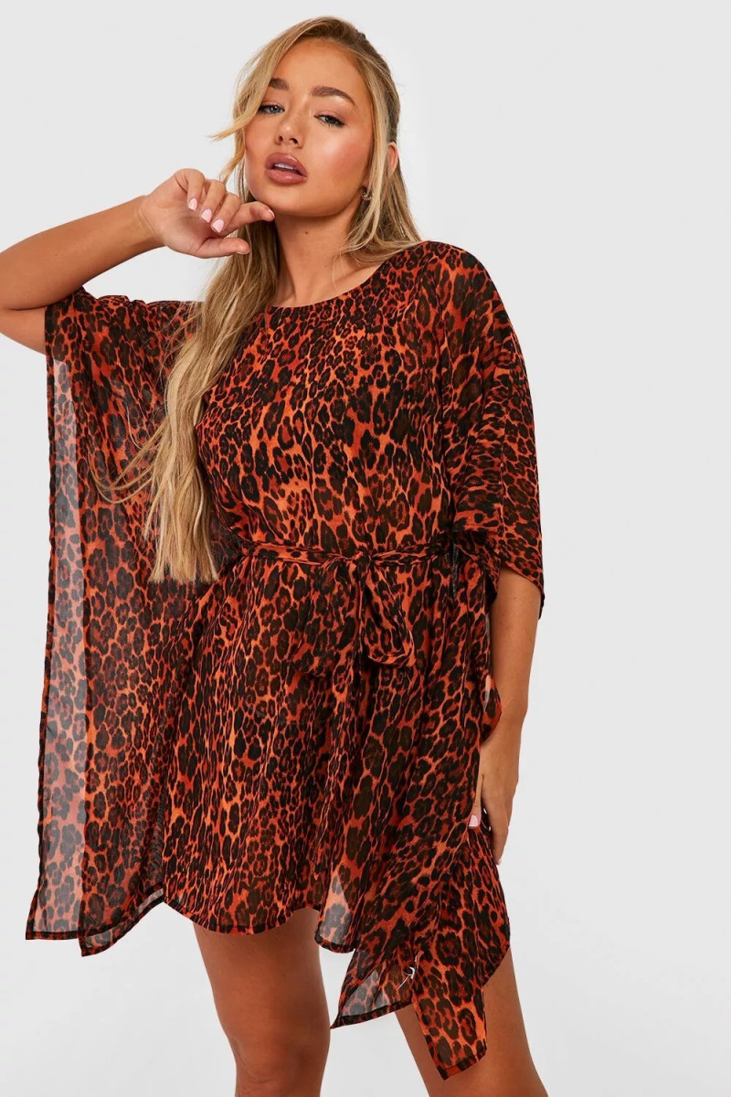 Amber Jepson featured in  the Boohoo catalogue for Spring/Summer 2023