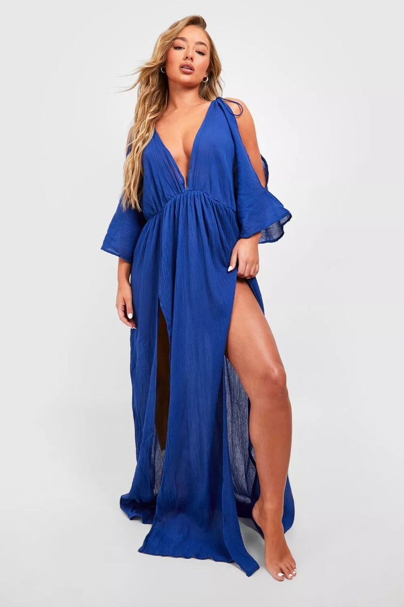 Amber Jepson featured in  the Boohoo catalogue for Spring/Summer 2023