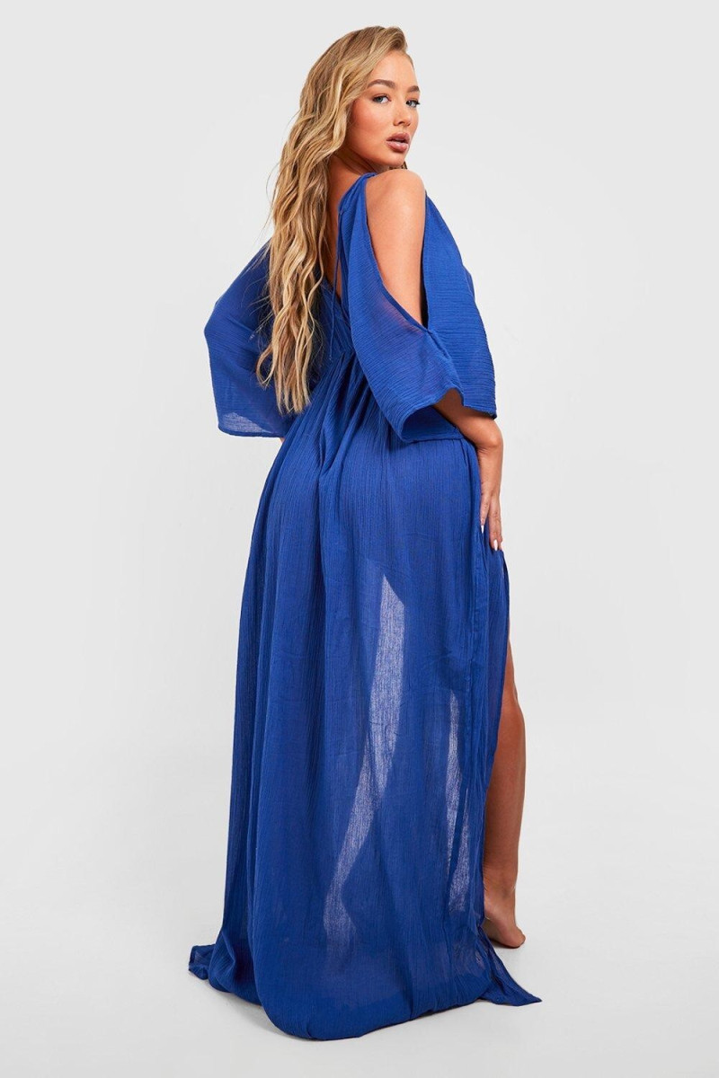 Amber Jepson featured in  the Boohoo catalogue for Spring/Summer 2023