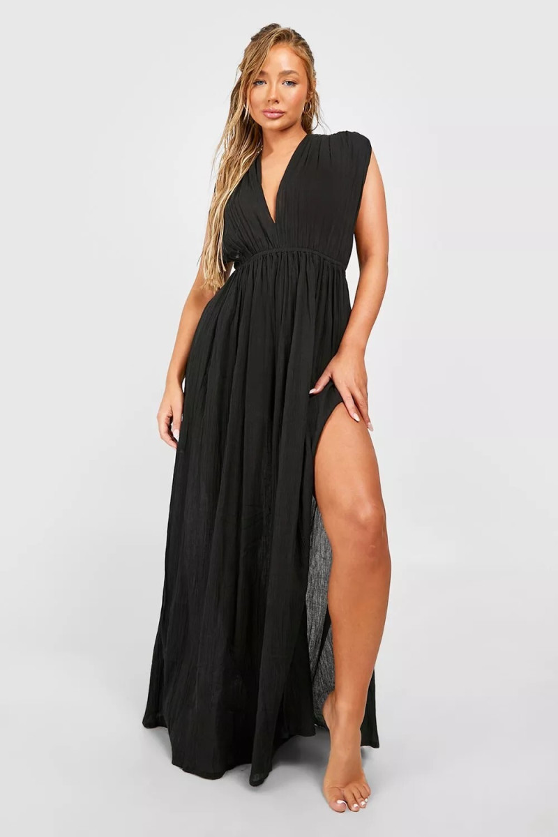 Amber Jepson featured in  the Boohoo catalogue for Spring/Summer 2023