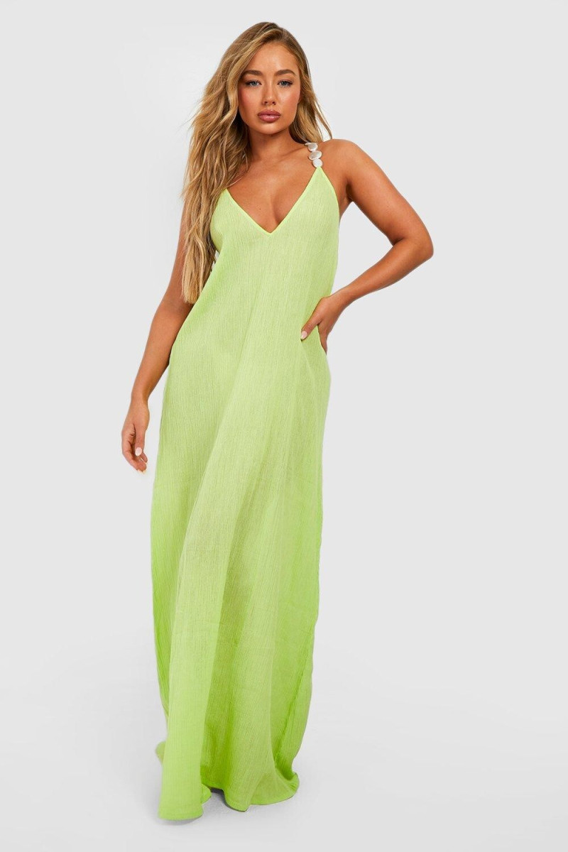 Amber Jepson featured in  the Boohoo catalogue for Spring/Summer 2023