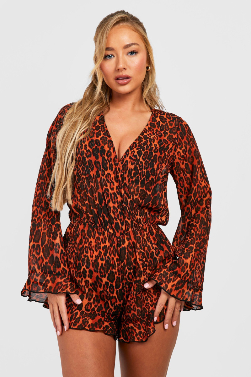 Amber Jepson featured in  the Boohoo catalogue for Spring/Summer 2023