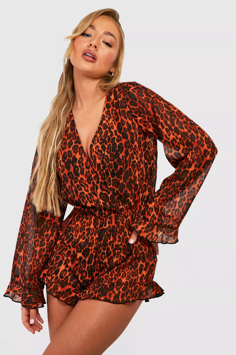 Amber Jepson featured in  the Boohoo catalogue for Spring/Summer 2023