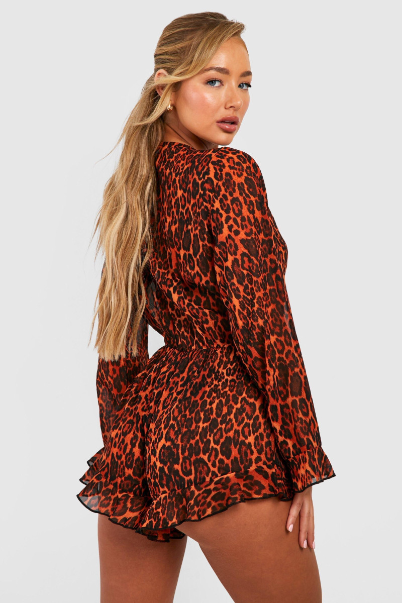 Amber Jepson featured in  the Boohoo catalogue for Spring/Summer 2023