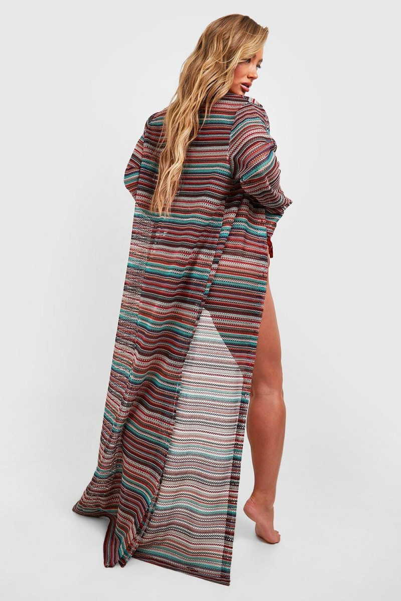 Amber Jepson featured in  the Boohoo catalogue for Spring/Summer 2023