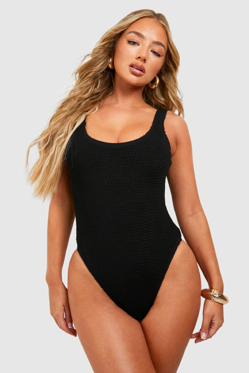 Amber Jepson featured in  the Boohoo catalogue for Spring/Summer 2023