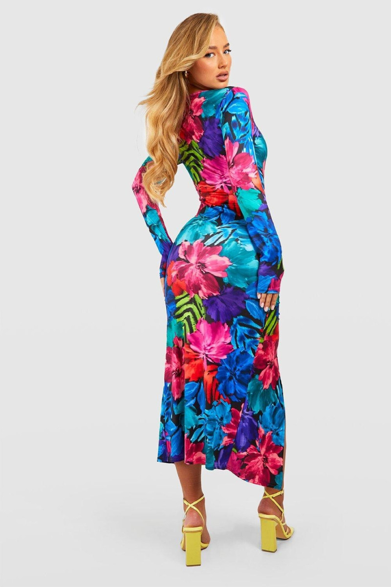Amber Jepson featured in  the Boohoo catalogue for Summer 2023