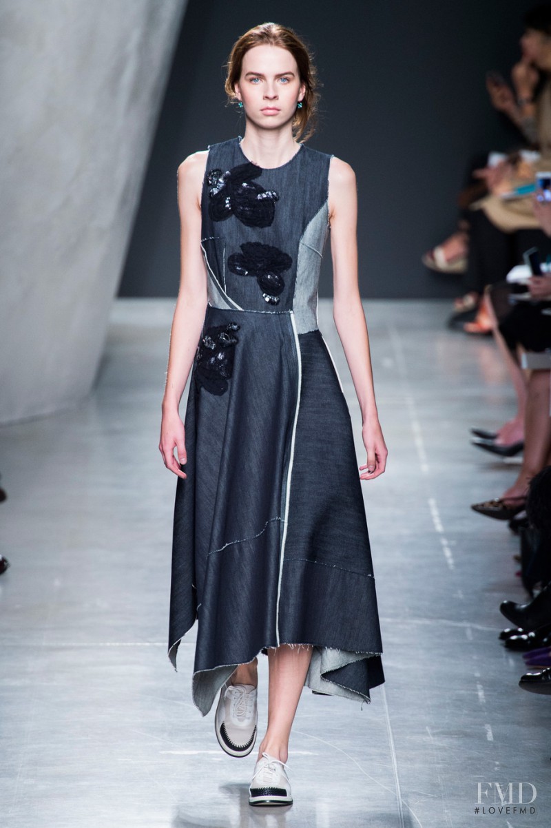 Willy Morsch featured in  the Bottega Veneta fashion show for Spring/Summer 2015