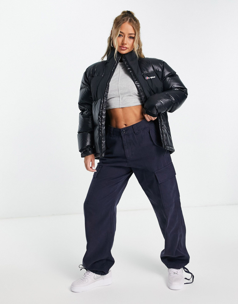 Amber Jepson featured in  the ASOS catalogue for Autumn/Winter 2023