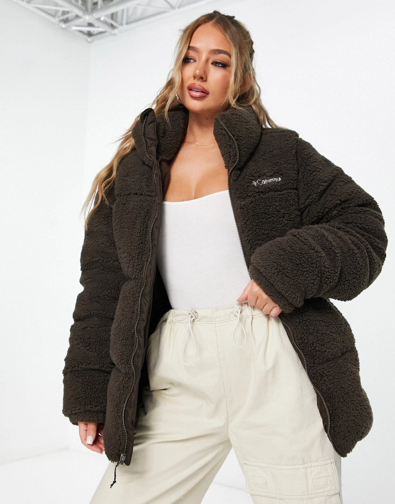 Amber Jepson featured in  the ASOS catalogue for Autumn/Winter 2023