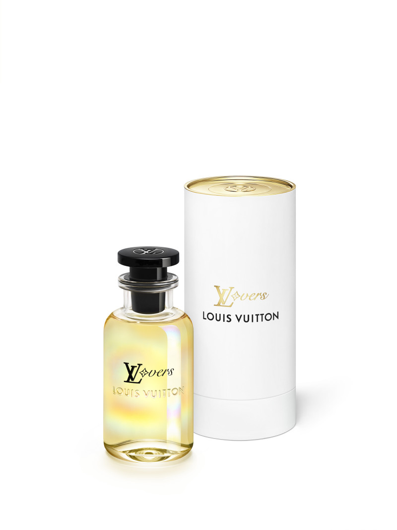 Louis Vuitton Fragrance  LV Lovers Fragrance 2024 Campaign advertisement for Summer 2024