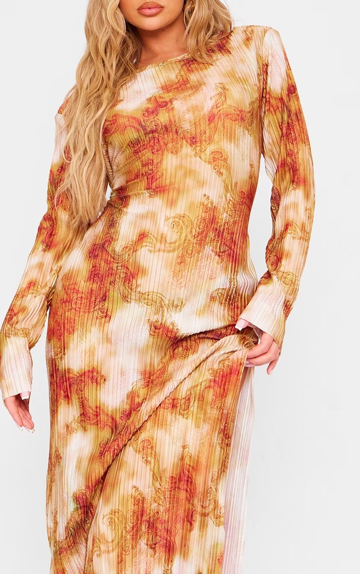 Amber Jepson featured in  the PrettyLittleThing catalogue for Spring/Summer 2024