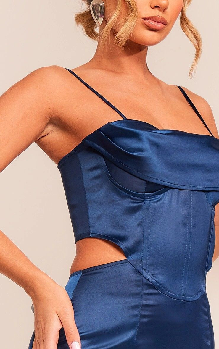 Amber Jepson featured in  the PrettyLittleThing catalogue for Spring/Summer 2024