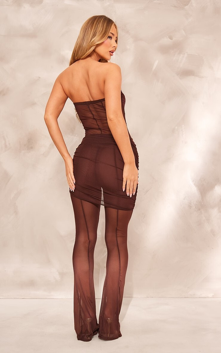 Amber Jepson featured in  the PrettyLittleThing catalogue for Spring/Summer 2024