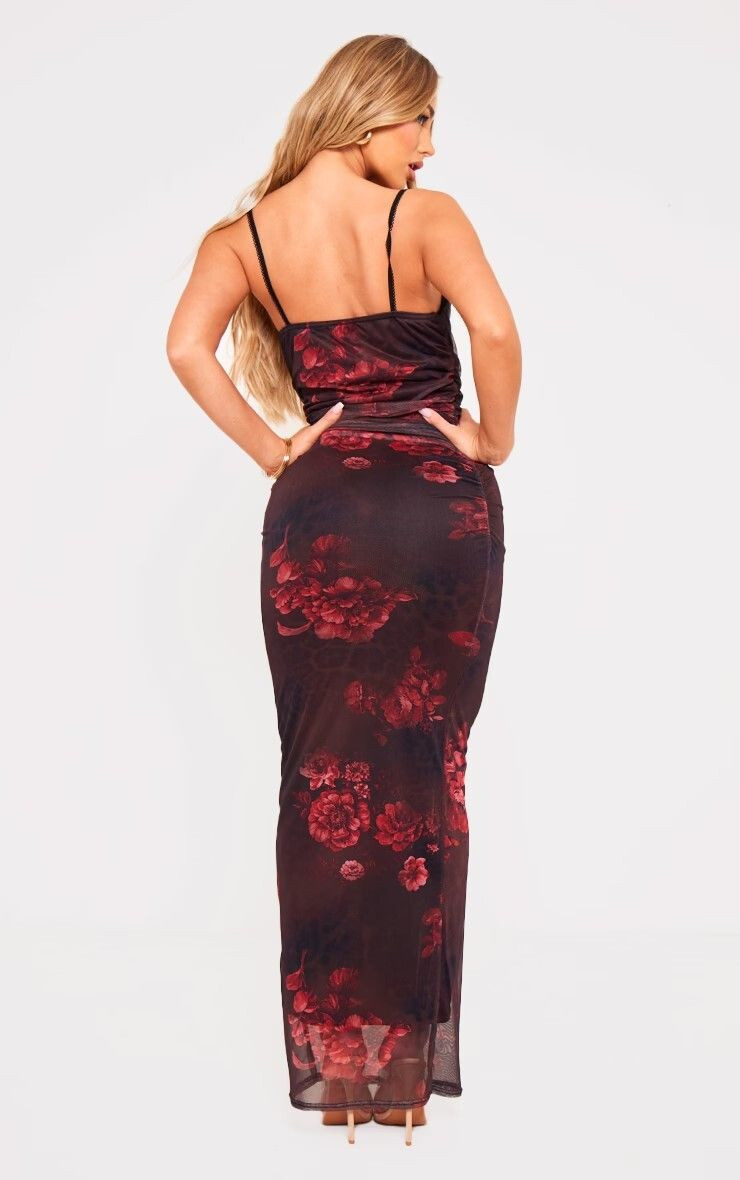 Amber Jepson featured in  the PrettyLittleThing catalogue for Spring/Summer 2024