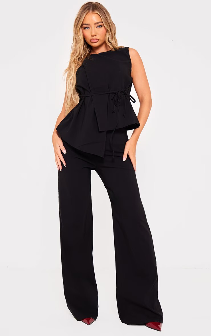 Amber Jepson featured in  the PrettyLittleThing catalogue for Spring/Summer 2024