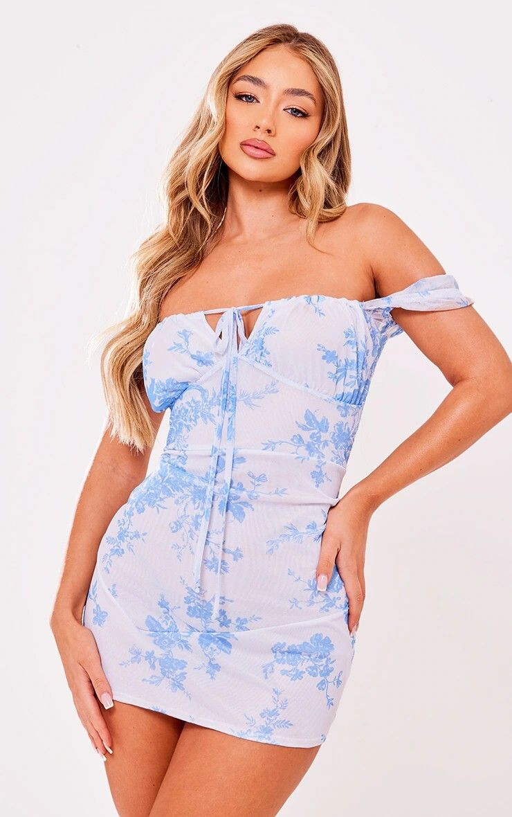 Amber Jepson featured in  the PrettyLittleThing catalogue for Spring/Summer 2024