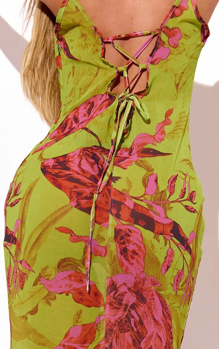 Amber Jepson featured in  the PrettyLittleThing catalogue for Spring/Summer 2024