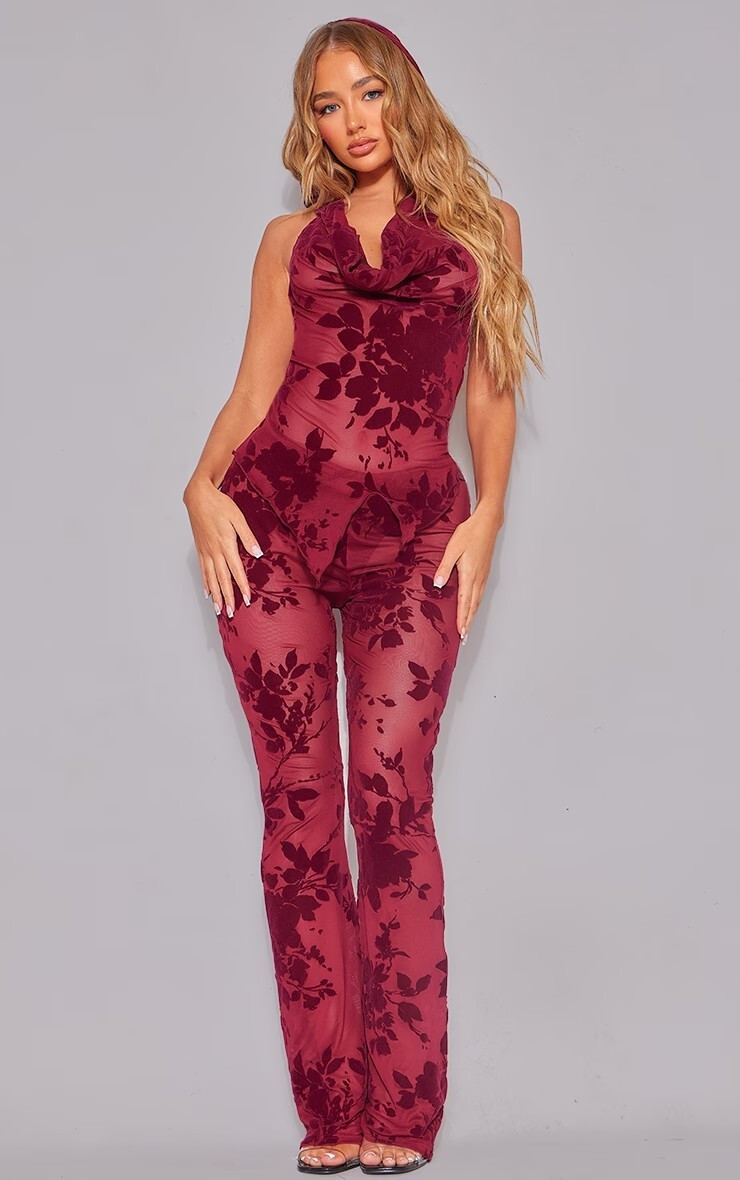 Amber Jepson featured in  the PrettyLittleThing catalogue for Spring/Summer 2024