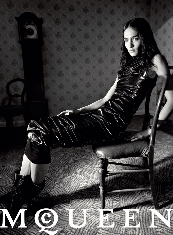 Alexander McQueen advertisement for Autumn/Winter 2024