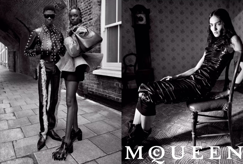Alexander McQueen advertisement for Autumn/Winter 2024