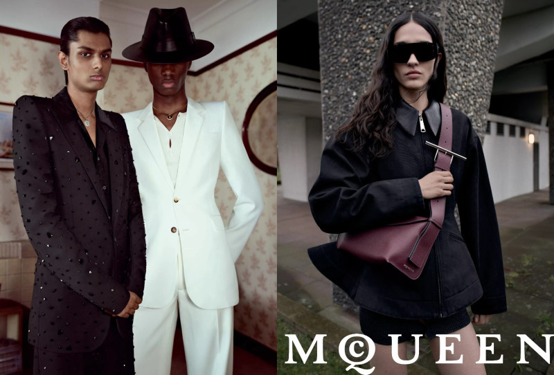 Alexander McQueen advertisement for Autumn/Winter 2024