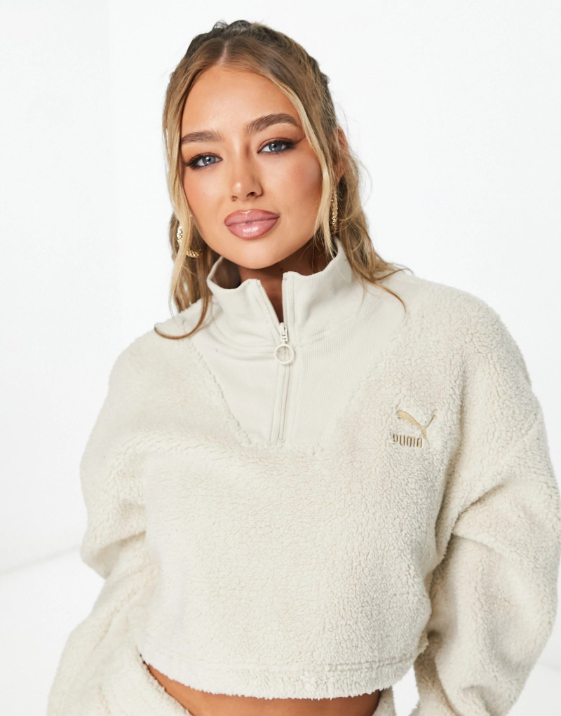 Amber Jepson featured in  the ASOS catalogue for Spring/Summer 2024