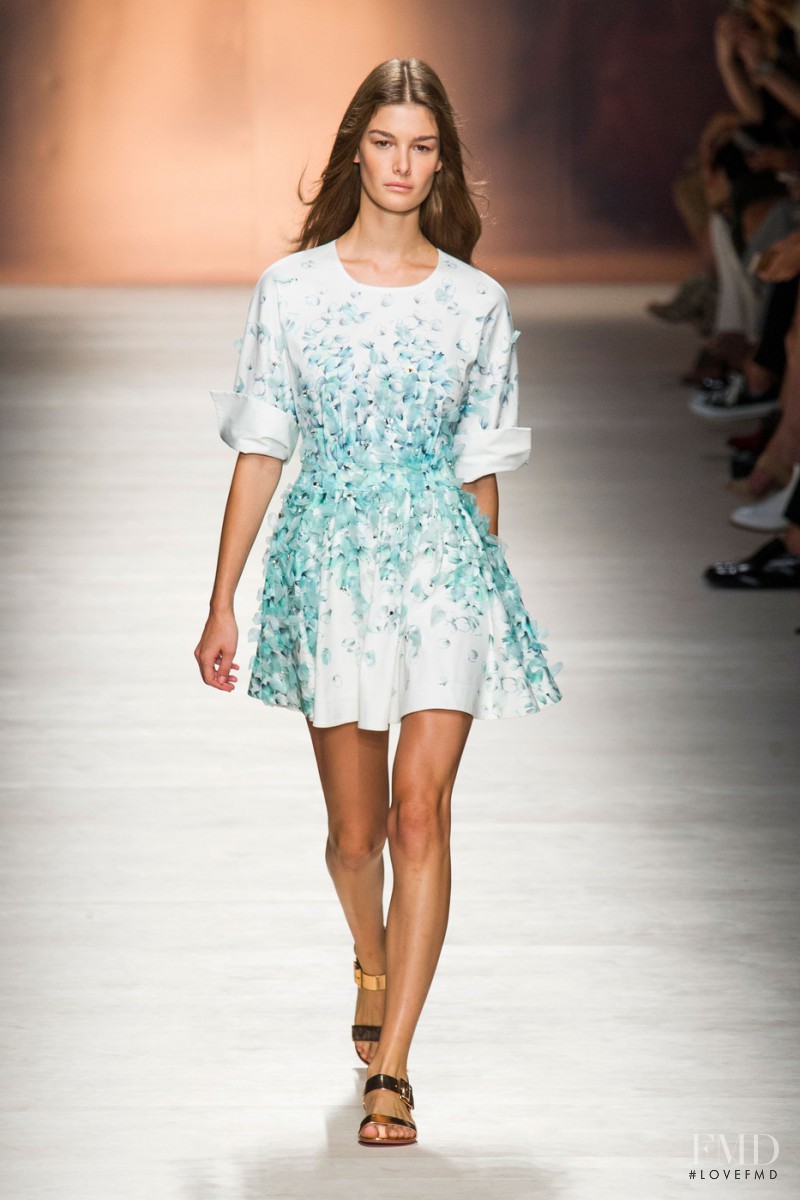 Blumarine fashion show for Spring/Summer 2015