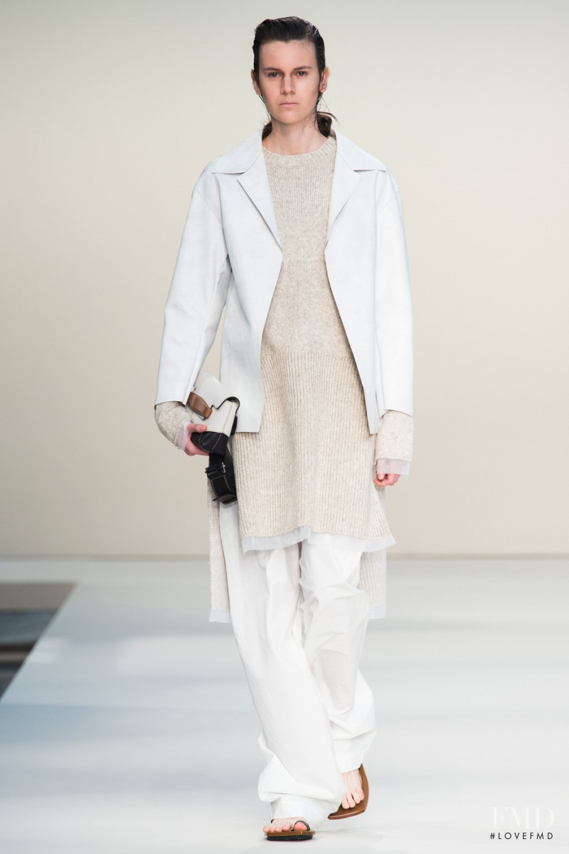 Jamily Meurer Wernke featured in  the Marni fashion show for Spring/Summer 2015