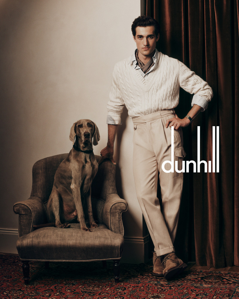 Dunhill advertisement for Autumn/Winter 2024